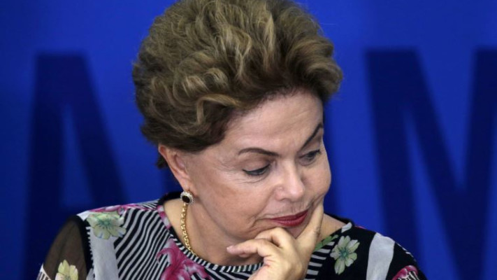 &quot;איומה ונוראה&quot;. הנשיאה דילמה רוסף. צילום: רויטרס