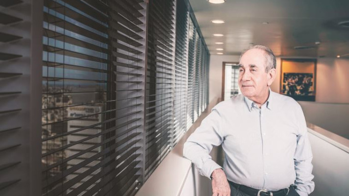 אלפרד אקירוב (צילום: אסף קליגר)