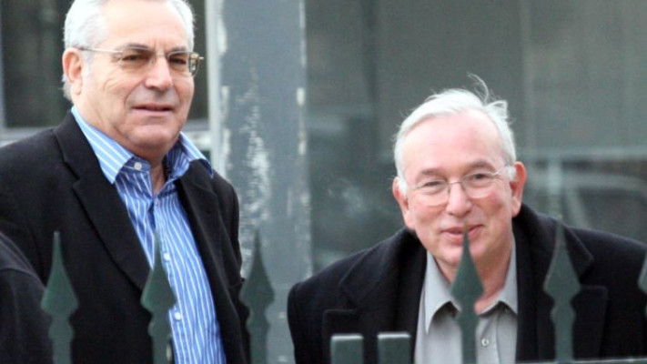 מוטי קירשנבאום, ירון לונדון. צילום: פלאש 90 