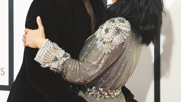 קניה ווסט, קים קרדשיאן (צילום: רויטרס)