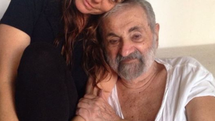 מאיה קדישמן עם אביה מנשה קדישמן (צילום: יח''צ)