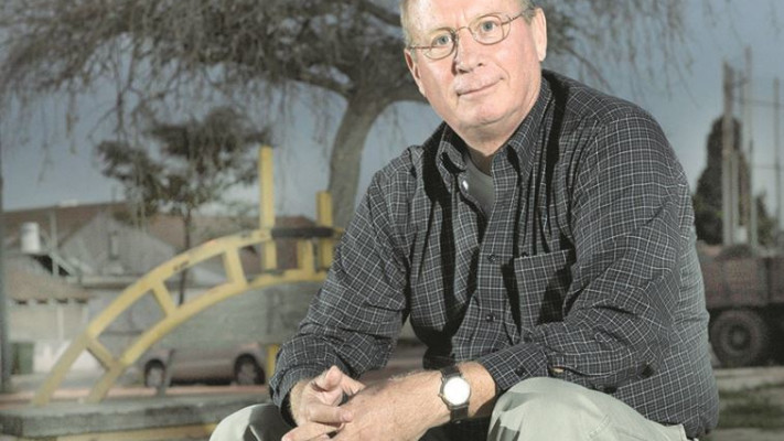 &quot;ניהל את הקרב בקשר חוץ&quot;. צביקה גרינגולד. צילום: ראובן קסטרו