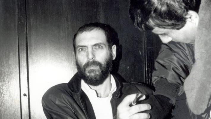 האופנובנק עם לכידתו. &quot;אמרתי זהו, אני לא משחק יותר&quot;. צילום: פלאש 90