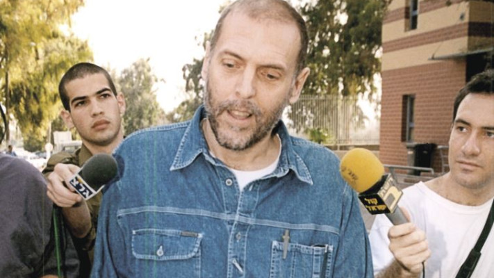  &quot;המאסר היה שוק לא קטן&quot; לייבוביץ' עם שחרורו מהכלא. צילום: יוסי אלוני