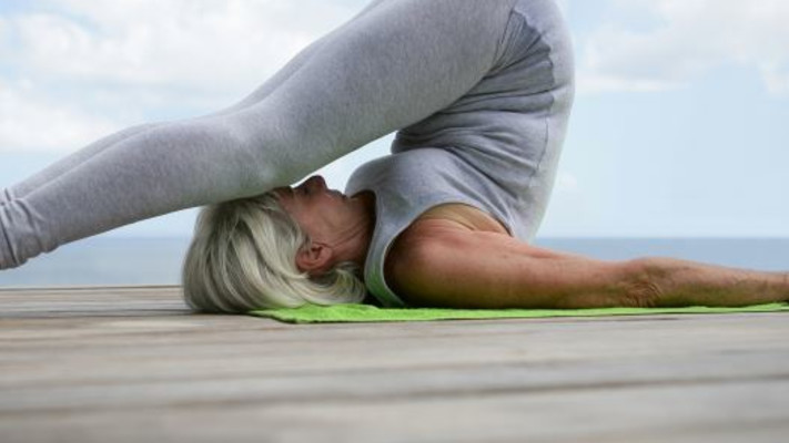 יוגה - עוזרת להפחתת חרדה