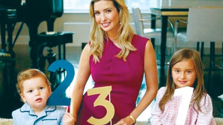 איוונקה טראמפ. צילום:אינסטגרם