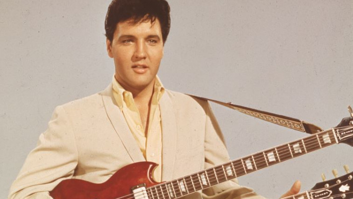 סוכן חשאי? אלביס פרסלי. צילום: getty images