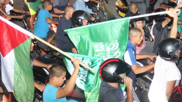  מהומות ערביי ישראל ביפו. צילום: jaffa48.com 