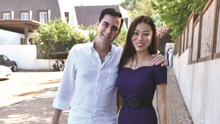 היו ימים. נעמי נאם וחיים הורוביץ (צילום: אביב חופי)