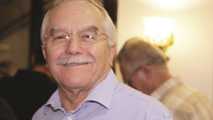 השר לשעבר יאיר שמיר. צילום: מרק ישראל סלם