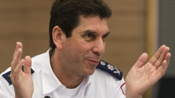 מנכ''ל מד''א אלי בין