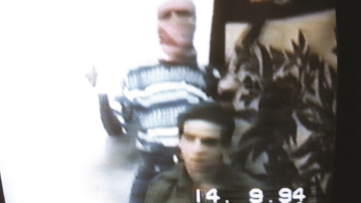 נחשון וקסמן וחוטפיו. צילום: פלאש 90