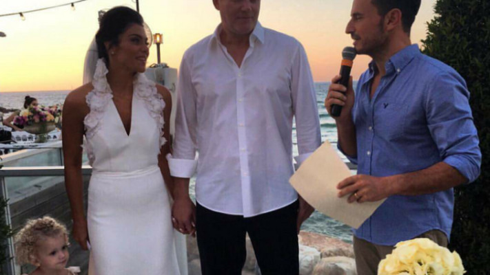 חתונתם של נעמה קסרי וגל ארז (צילום: יוסי גנון)