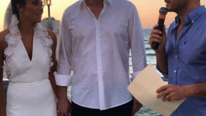 חתונתם של נעמה קסרי וגל ארז (צילום: יוסי גנון)