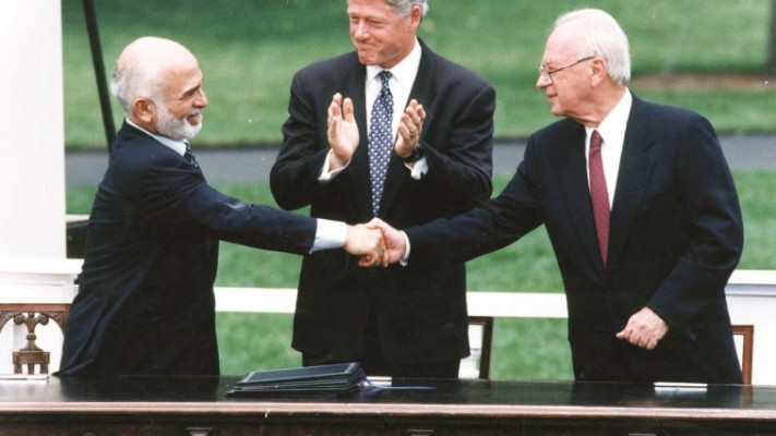 הסכם שלום עם ירדן, יצחק רבין