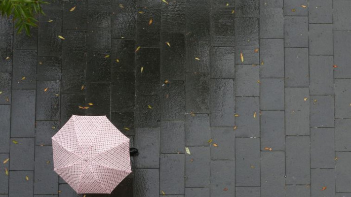 המטריות יכולות להישאר בארון. צילום: מרק ישראל סלם