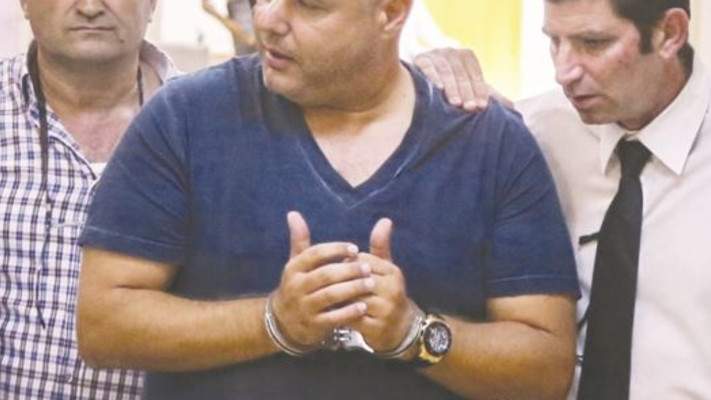 מעצרו של אלי מוסלי (צילום: פלאש 90)