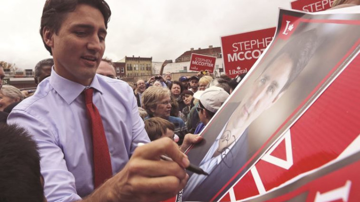 ג'סטין טרודו. צילום: רויטרס