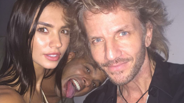 פקונדו ארנה עם רוסלנה רודינה ואייל גולן (צילום: אינסטגרם)