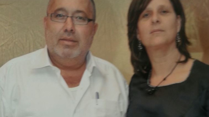 בני הזוג חסנו. צילום: באדיבות המשפחה