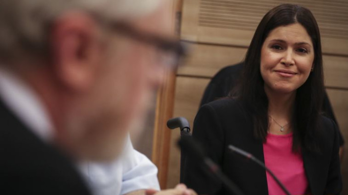 קארין אלהרר. צילום: הדס פרוש , פלאש 90