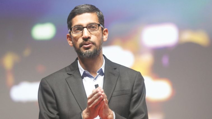 סונדאר פיצ'אי. צילום: רויטרס