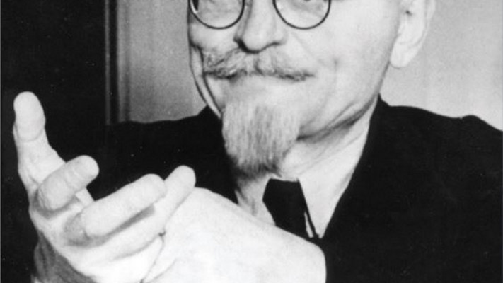 ''טרוצקי על מות בנו''