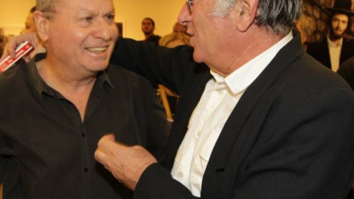 דבלה גליקמן ושלמה בראבא (צילום: רפי דלויה)