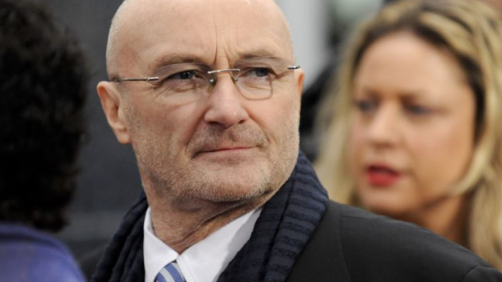 פיל קולינס. צילום: רויטרס