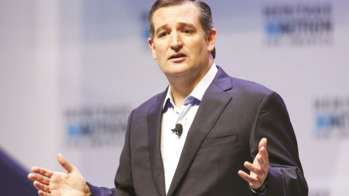 מתנגד להצנחת מועמד נוסף נגד רצון הבוחרים, טד קרוז. צילום: רויטרס