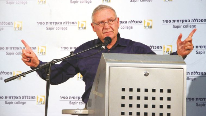 עמוס ידלין. קרדיט:גיא וסרמן 