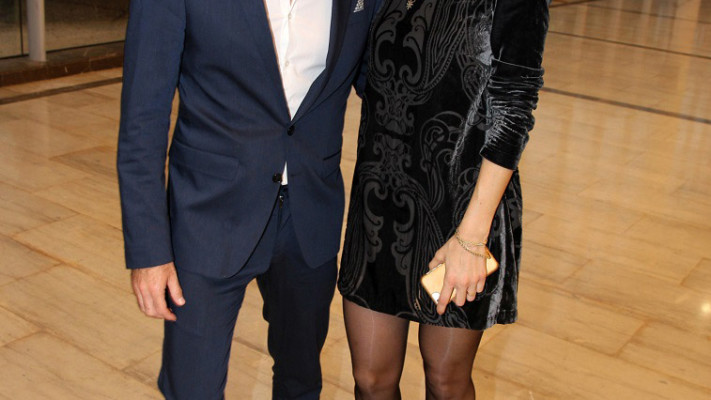 שלום מיכאלשווילי וענבל שלוי (צילום: אור גפן)