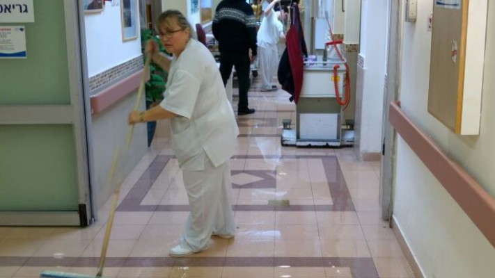 ככה זה נראה בפעם הקודמת ב&quot;בריזלי&quot;. צילום: דוד אביעוז צילום, מרכז רפואי ברזילי