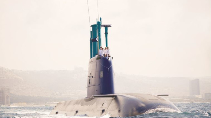 ללא מכרז. צוללת חיל הים, צילום: דובר צה&quot;ל