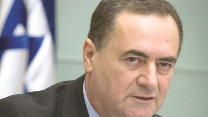 התחבורה הציבורית תעבור לגז טבעי כחול-לבן. ישראל כ&quot;ץ. צילום: מרים אלסטר, פלאש 90