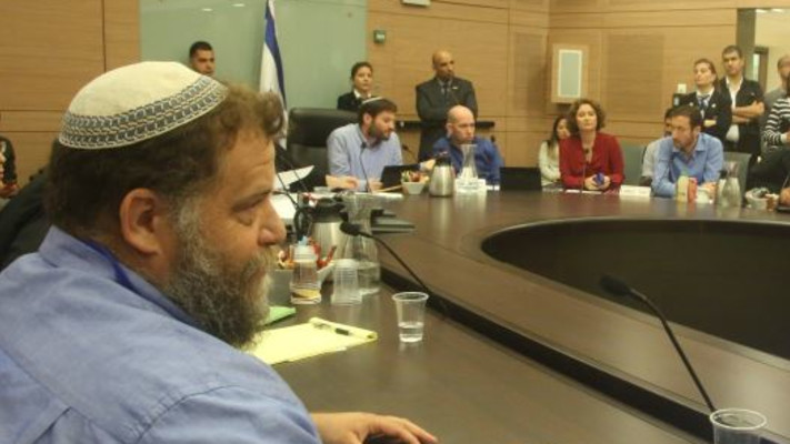 יו''ר להב''ה בנצי גופשטייין 