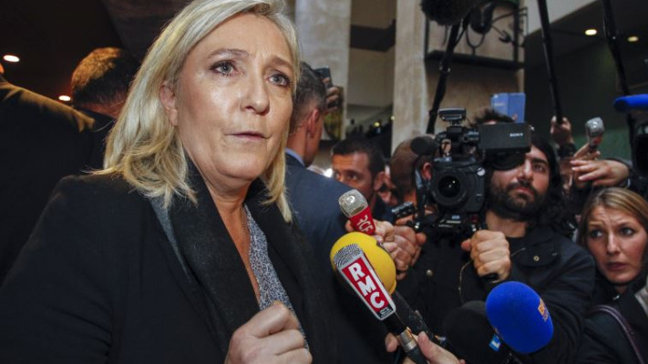 עולם חדש. מרין לה פן. צילום: רויטרס