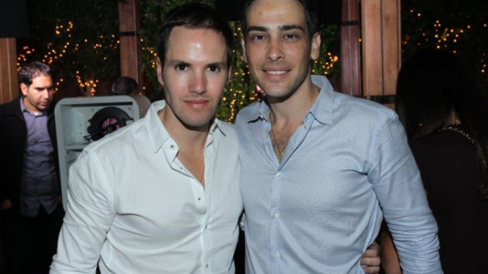  אמיר פרישר גוטמן ובן זוגו. צילום: רפי דלויה, יח&quot;צ