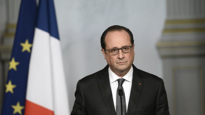 &quot;החיילים מנעו פיגוע טרור&quot;. פרנסואה הולנד. צילום: רויטרס