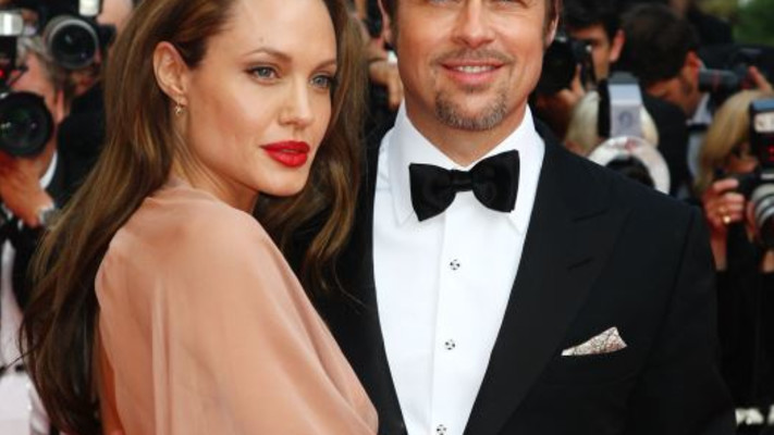 פחות נשארו חברים. בראד פיט ואנג'לינה ג'ולי (צילום: Getty images)