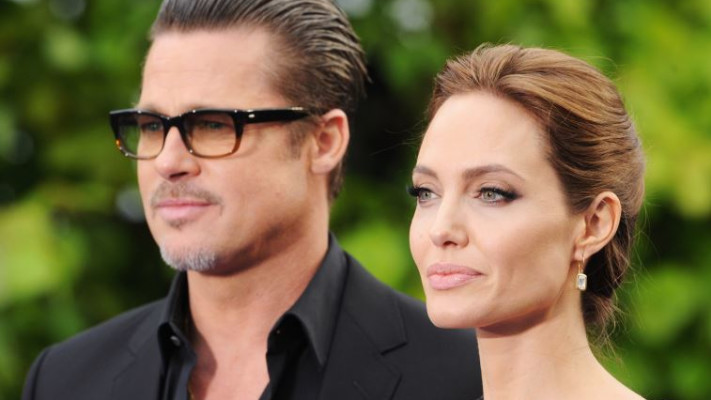 בראד פיט ואנג'לינה ג'ולי. צילום: Getty images