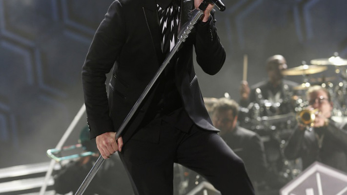 ג'סטין טימברלייק. Getty images 