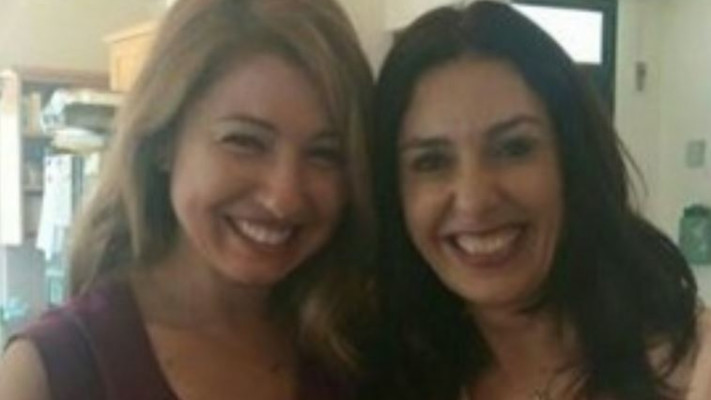 מירי רגב עם לירון היועצת פייסבוק 