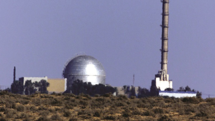 הכור בדימונה. צילום: רויטרס