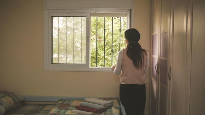 מעון לנשים מוכות. צילום ארכיון: הדס פרוש, פלאש 90