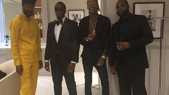 עם החבר'ה הרעים, וויז קאליפה. צילום: טוויטר