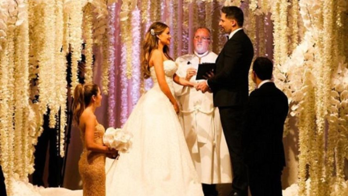 סופיה ורגרה, ג'ו מנגניילו (צילום: אינסטגרם)