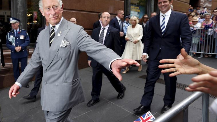 הנסיך צ'ארלס. צילום: רויטרס