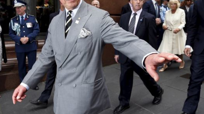 הנסיך צ'ארלס (צילום: רויטרס)