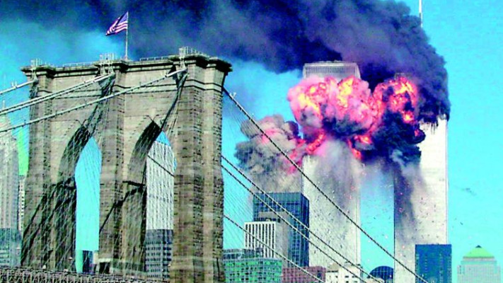  פיגועי 11 בספטמבר 2001. צילום: רויטרס